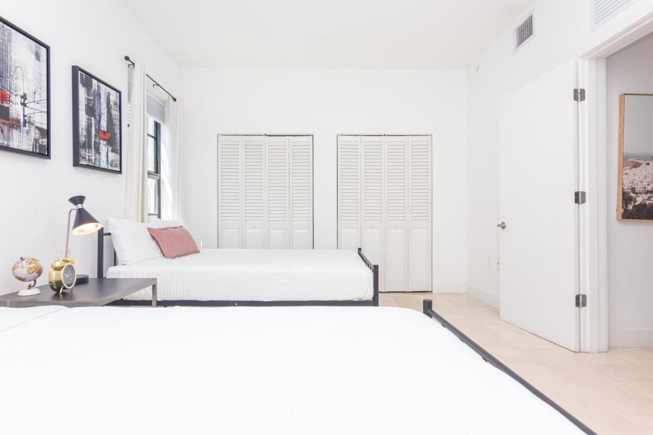 Miami Downtown Modern Apartment - 5 Minutes To Wynwood - 10 Minutes To South Beach Exterior photo