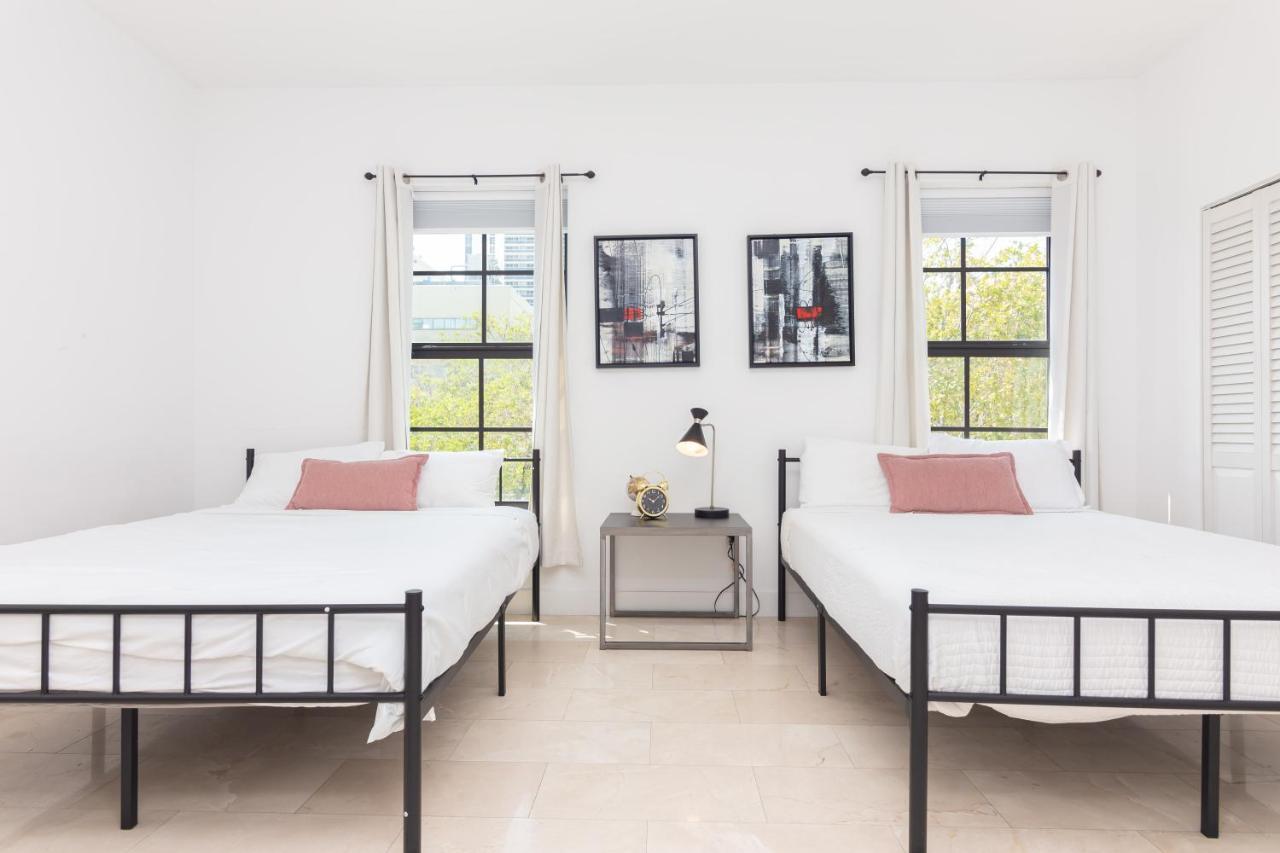 Miami Downtown Modern Apartment - 5 Minutes To Wynwood - 10 Minutes To South Beach Exterior photo