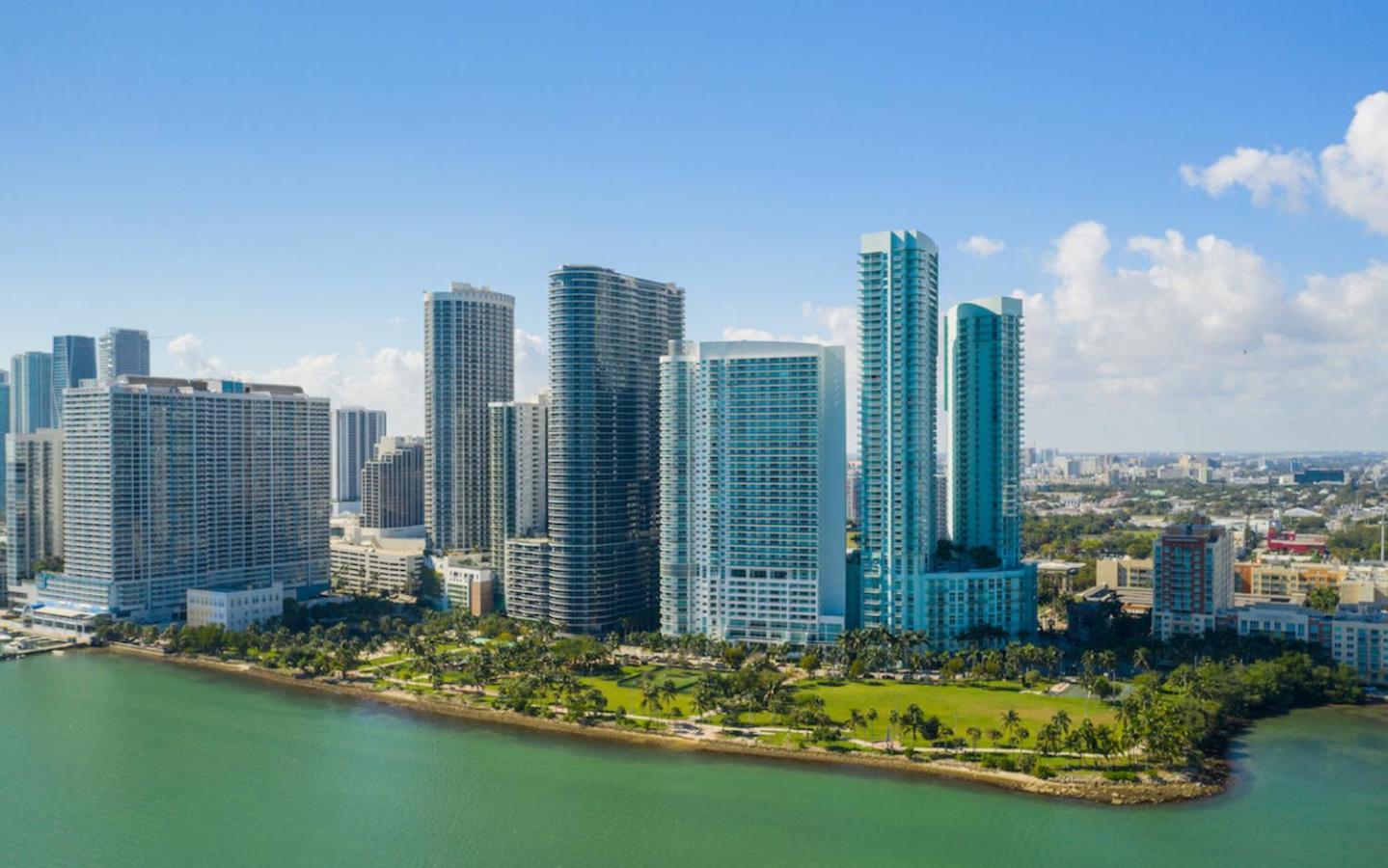 Miami Downtown Modern Apartment - 5 Minutes To Wynwood - 10 Minutes To South Beach Exterior photo